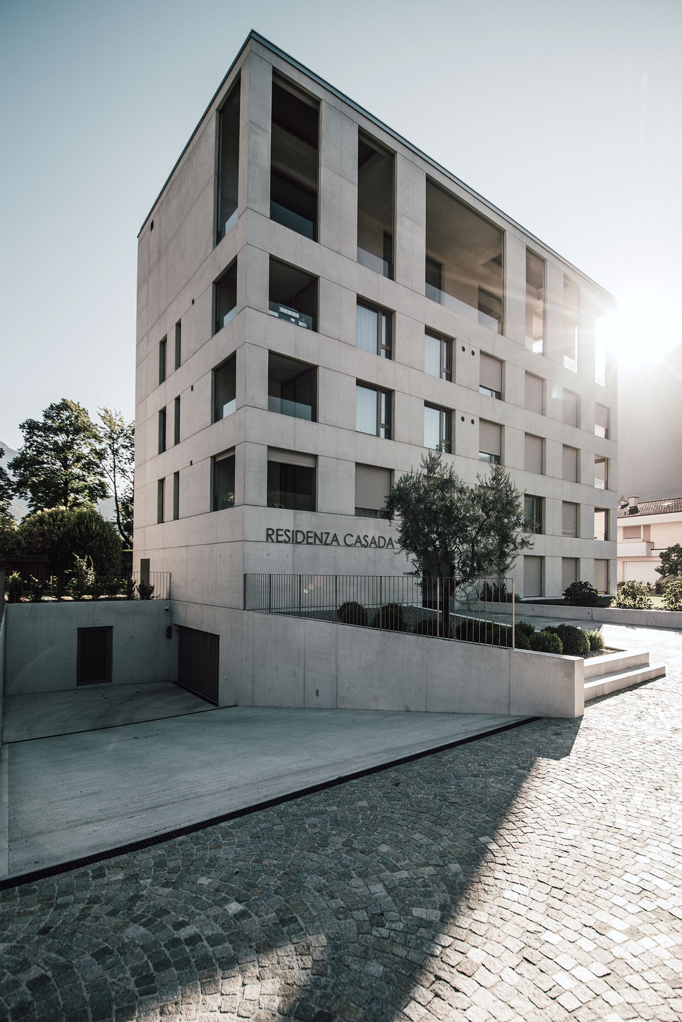 Residenza Casada_Architettura_Ticino_Bellinzona_01